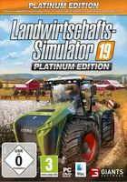LANDWIRTSCHAFTS SIMULATOR 19 PLATINUM EDITION - CD-ROM DVDBox