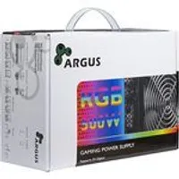 Inter-Tech Netzteil 500W Argus RGB-500W II 140mm Lüfter retail