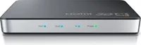 Primewire HDMI Splitter Verteiler 4K UHD 2160p 4K 30Hz, Full HD 144 Hz, 1 wejście 2 wyjścia, CEC, HDCP, 3D Ready, Deep Color 30Bit 36Bit 48Bit