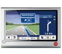 Falk F4 2ND Edition Tragbares Navigationssystem, 10,92 cm (4,3 Zoll) Display, Verkehrsfunkkanal (TMC), Spurassistent, Realansicht, MP3-Wiedergabe, Integrierte Internetverbindung