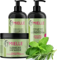 Haarpflege Rosmarin Set Shampoo + Conditioner +Haarmaske von Mielle