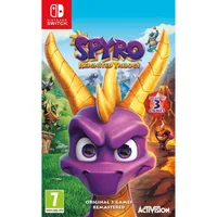 Spyro Reignited Trilogy Game Switch