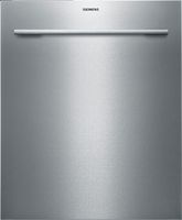 Siemens KU20ZSX0, Vordertür, Siemens, Kühlschrank, Refrigerator / freezer combinations, Silber, Edelstahl