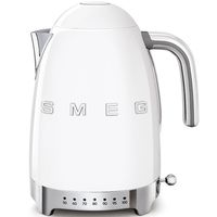 SMEG Kessel Weiß variable Temperatur Serie 50 Jahre