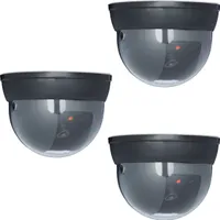 relaxdays Kamera Attrappe 3er Set