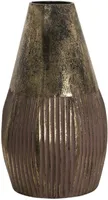 Clayre &amp; Eef 6Y4519 Váza měděné barvy Ø 22x38 cm