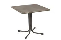 acamp Gartentisch Piazza anthrazit anthrazit,beton 80 x 80 cm