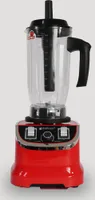 HOFFMANS HM-2081 Küchenmaschine multifunktional 9000W 2.8 L Standmixer inklusive Kaffeemühle Rot