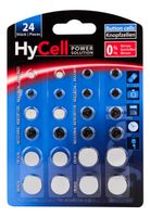 HyCell 24x Knopfzellen-Sparset / verschiedene Größen