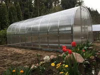 Gewächshaus KLASIKA 18 (3x6m) mit fundamenten und 6mm Polycarbonat;