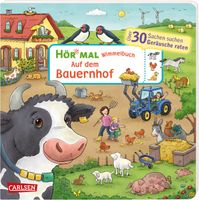 Hör mal 15: Wimmelbuch:Auf dem Bauernhof