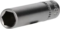 BRILLIANT TOOLS 1/4" Sechskant-Stecknuss lange Ausführung 8 mm - BT020954