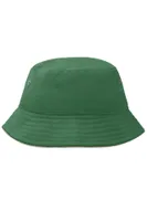 Trendiger Kinderhut aus weicher Baumwolle dark-green/beige, Gr. one size
