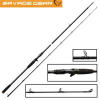 Savage Gear SG2 Big Bait Specialist 259cm 110-220g - Baitcaster Rute