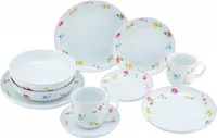 CreaTable, 22900, AllRound Summertime, Kombiservice 10-tlg, Porzellan