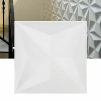 panel ścienny 3D PVC 12 sztuk Panele DIY Okładzina ścienna z płytek 12 "x 12" Teksturowana tapeta ścienna Cegła