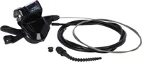 SHIMANO prevodová páka Alfine SLS700 11 rýchlostí, 2100 mm, čierna, Rapidfire, čierna