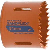 Sandflex Bimetall Lochsäge 48 mm