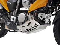 IBEX Ochrana motora HONDA Transalp XL 700 V Bj.07-12 Silver