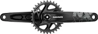 SRAM kľuky NX Eagle DUB Fat Bike 4'170mm o.DUB-nosiče,DM.30-Z.11/12-f.,X-Sync2, čierna (1 sada)