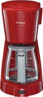 BOSCH Kaffeeautomat für 10 Tassen rot 1100 W