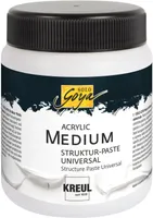 Kreul Solo Goya Universal Strukturovací pasta 250 ml