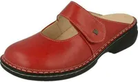 Finn Comfort Damen Clogs in Rot, Größe 41