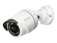 D-Link DCS-4701E Mini Bullet Vigilance HD Outdoor Camera, Weiß [Outdoorkamera, PoE, HD Auflösung, 30m Nachtsicht]