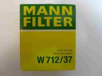 MANN-FILTER Ölfilter Artikel: W 712/37