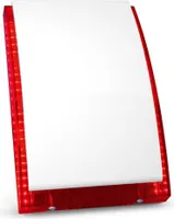 Satel SP-4003 R, Verdrahtete Sirene, Drinnen/Draußen, Kunststoff, III, 120 dB, Rot, Weiß