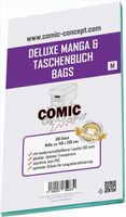 Comic Concept Deluxe Manga/Taschenb.Bags M (100ct)