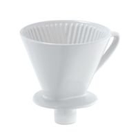 CILIO Kaffeefilter Keramik mit Stutzen Gr. 4