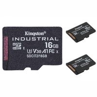 Kingston Industrial - 16 GB - MicroSDHC - Klasse 10 - UHS-I - Class 3 (U3) - V30