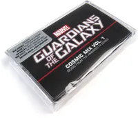 Wächter des Galaxy Cosmic Mix Vol. 1 Original Soundtrack-Kassette