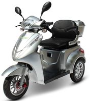 ECO ENGEL 501 Silber 1000 Watt, 25 km/h Senioren Roller Seniorenmobil Elektromobil