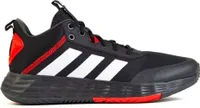 Adidas Herren Sneaker low ownthegame 2.0 schwarz/weiß/rot