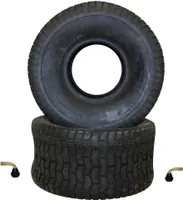 2x bezdušové pneumatiky 20x10-8 TL vrátane 2x ventilu Traktor na trávu, kosačka na trávu, kosačka s pojazdom