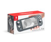Nintendo Switch Lite, Barva:šedá, Stav:Nové v