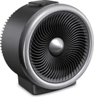 TROTEC 2-in-1 ultrastarker u. leiser Ventilator und Heizlüfter TFH 2000 E 2 Heizstufen max. 2.000 Watt leise Turbospin Wärme 2 Ventilationsstufen