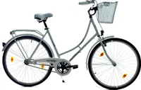 28 ZOLL DAMEN CITY HOLLAND FAHRRAD BIKE Rad Rücktritt STVO Enur Weiß