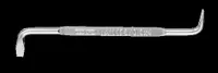 GEDORE 173 5,5 Winkelschraubendreher, Schlitz 5,5 mm, 6436100