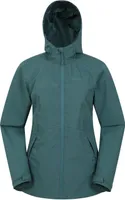 Mountain Warehouse - "Vancouver II" bunda, nepromokavá pro ženy MW2018 (46 CZ) (Petrol)