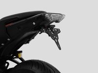 Ibex 10008321 Kompatibel/Ersatz für Kennzeichenhalter Yamaha Tracer 7 BJ 2021-22 sw Schwarz