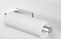 Toilettenpapierhalter Ohne Bohren, Selbstklebend Toilettenpapierrollenhalter Edelstahl Klopapierhalter WC Papier Halterung Rollenhalter Klorollenhalter Papierhalter für Küche und Badzimmer