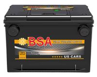 US Autobatterie 75Ah 12V USA CAR US Batterie