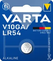 Varta Professional Electronic V10GA, LR54, 391, LR1130, L1130, AG10, 189 1 Stück