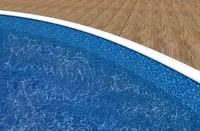 Poolfolie Ø 4,6m x 1,2m tief Mistry Folie