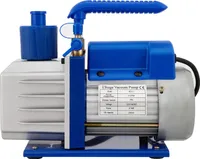 SucceBuy 5 Gal 5CFM 1/3HP jednostopniowa komora próżniowa i pompa, 5 Pa, AC 230 V, 50 Hz, do domowych systemów klimatyzacji, konserwacji samochodów i pakowania próżniowego.