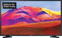 Samsung GU32T5379 80 cm (32 Zoll) Full HD LCD-Fernseher, DVB-T/-T2/-C/-S2 Empfänger, HbbTV, WLAN, Smartphone-Steuerung, eingebauter Sprachassistent, CI+, DR) G, 33 kWh/1000h (SDR)