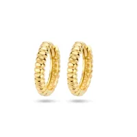 14K Gelbgold Drehtürringe 4027592